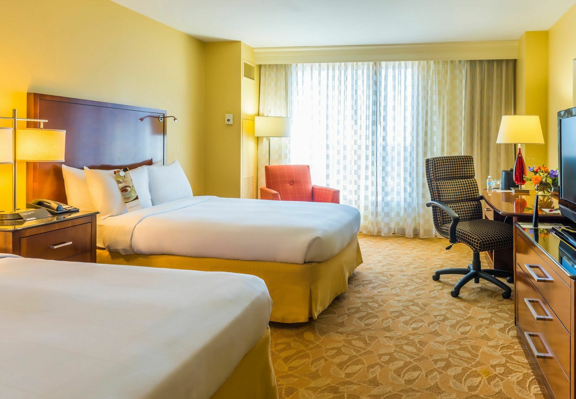 Raleigh Marriott City Center Экстерьер фото